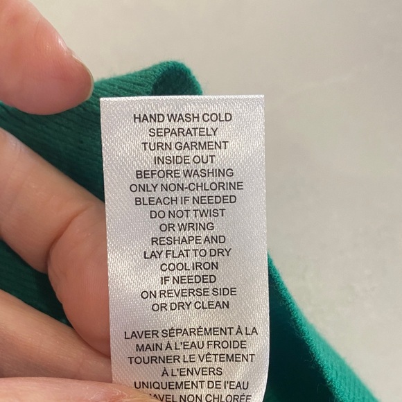 T Tahari Teal Ruffle Sleeve Tank Top - Picture 7 of 7